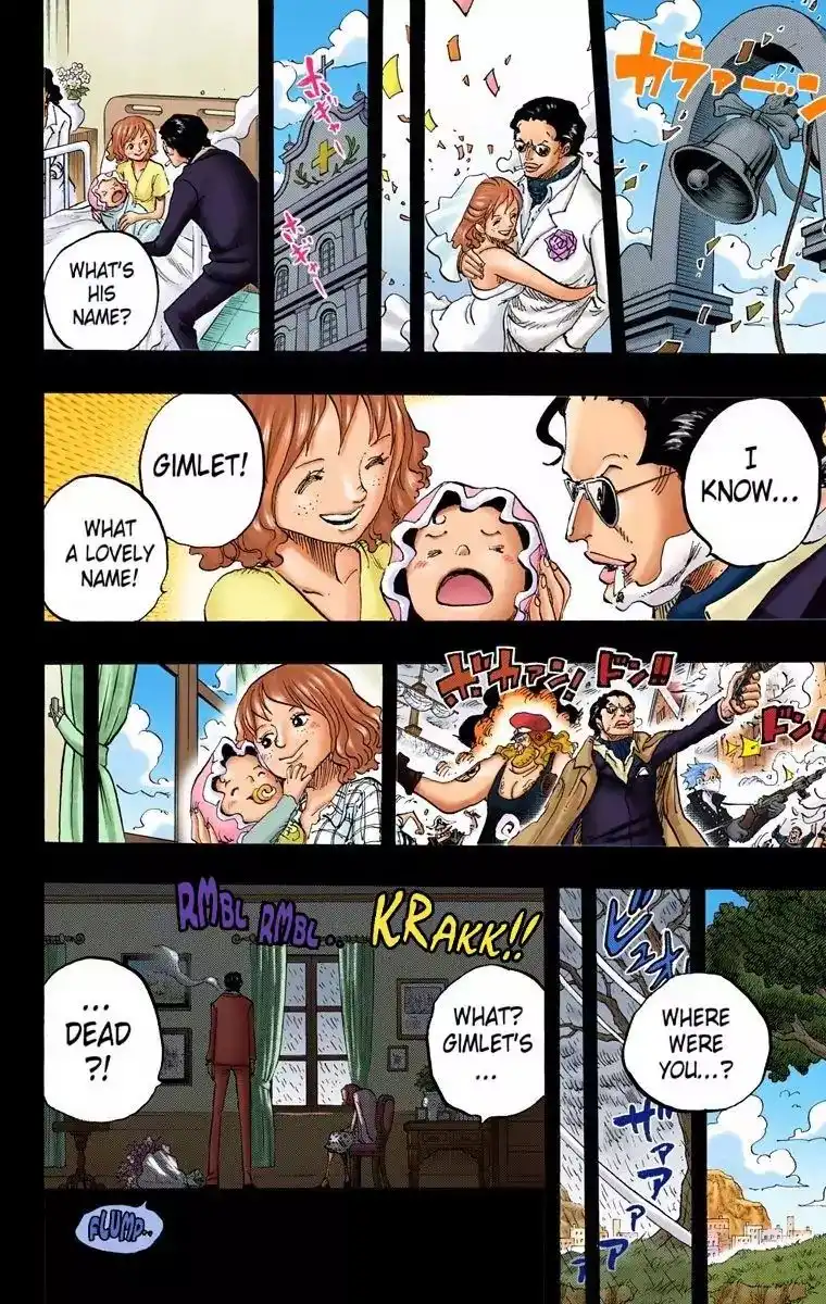 One Piece - Digital Colored Comics Chapter 775 13